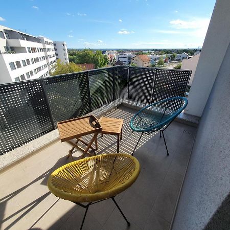 Apartman Aria Zagabria Esterno foto