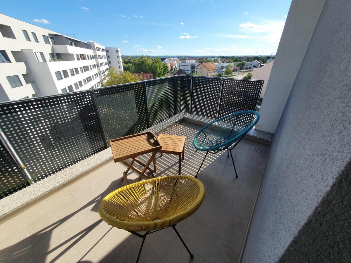 Apartman Aria Zagabria Esterno foto