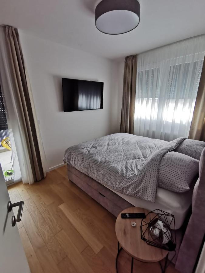Apartman Aria Zagabria Esterno foto