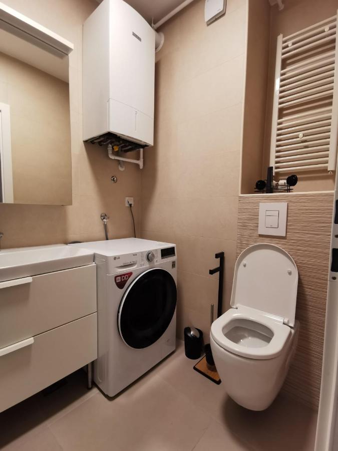Apartman Aria Zagabria Esterno foto