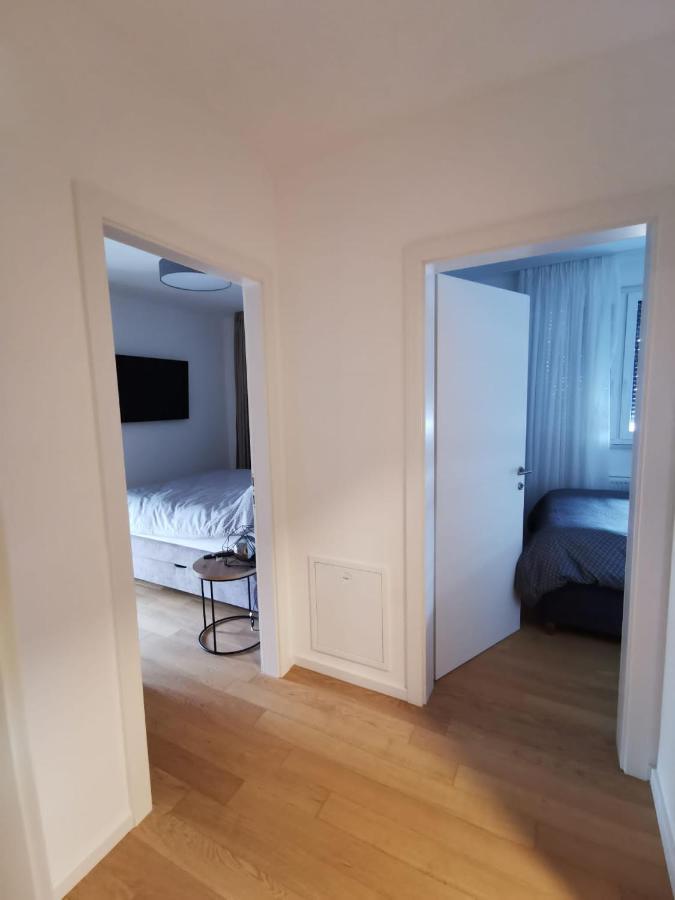Apartman Aria Zagabria Esterno foto