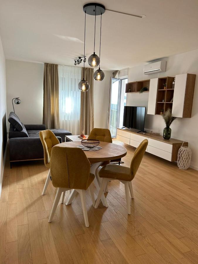 Apartman Aria Zagabria Esterno foto