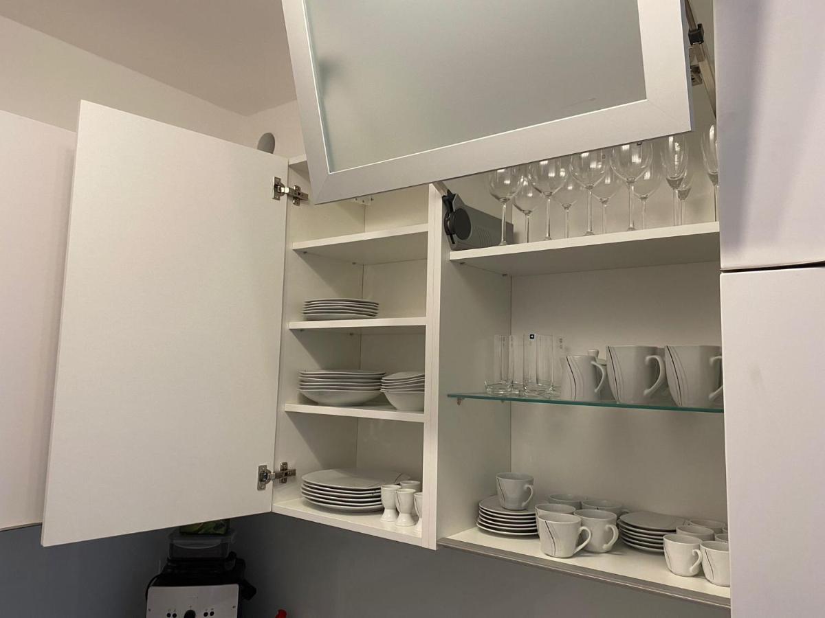 Apartman Aria Zagabria Esterno foto
